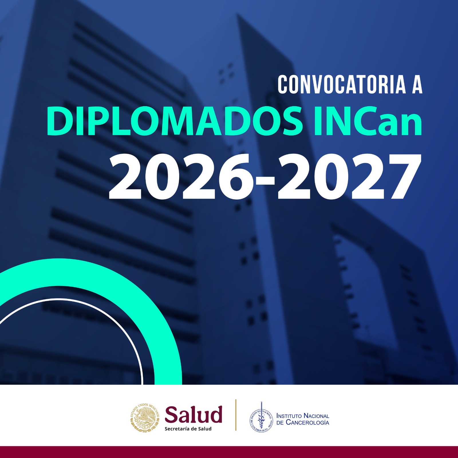 Diplomados INCan 2026 -2027